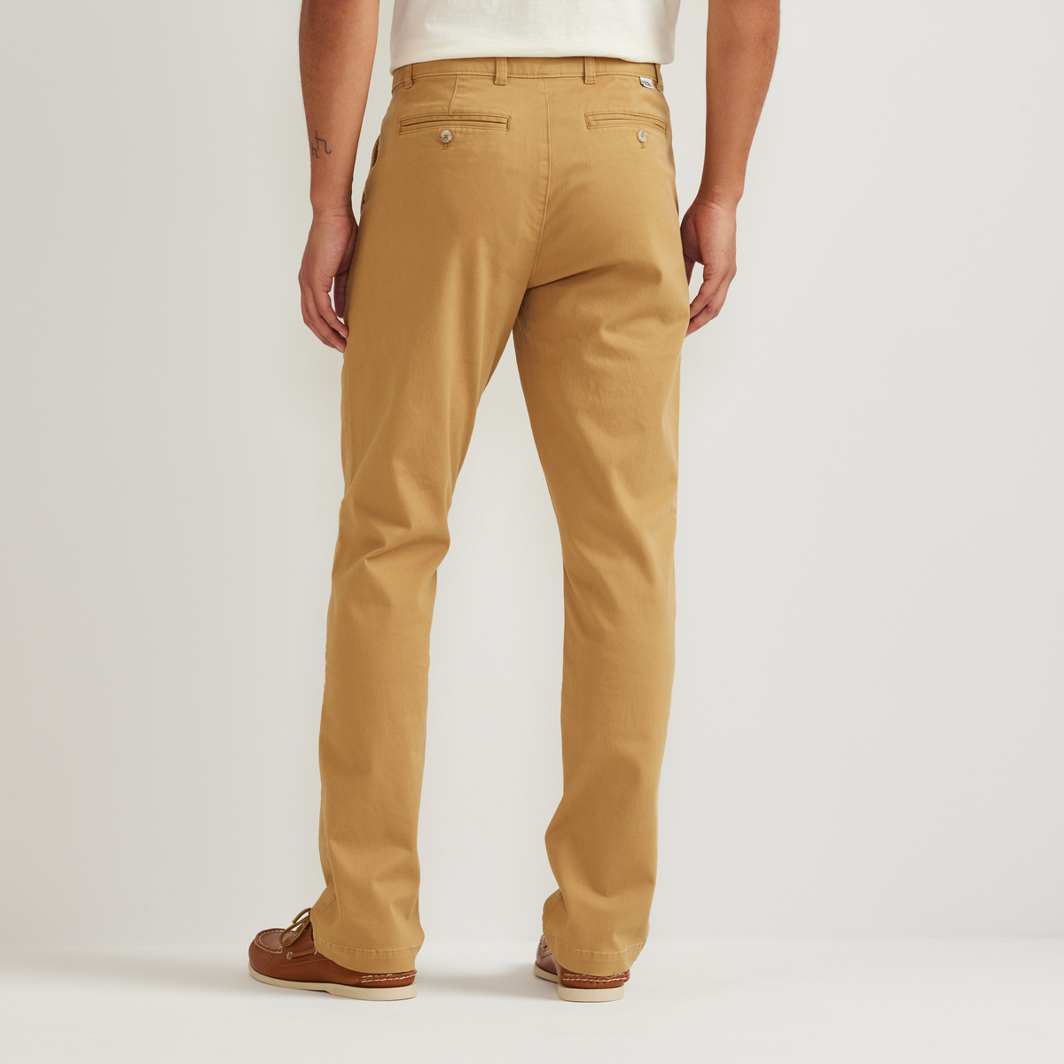 Pantalones de sarga lavada Legend para hombre