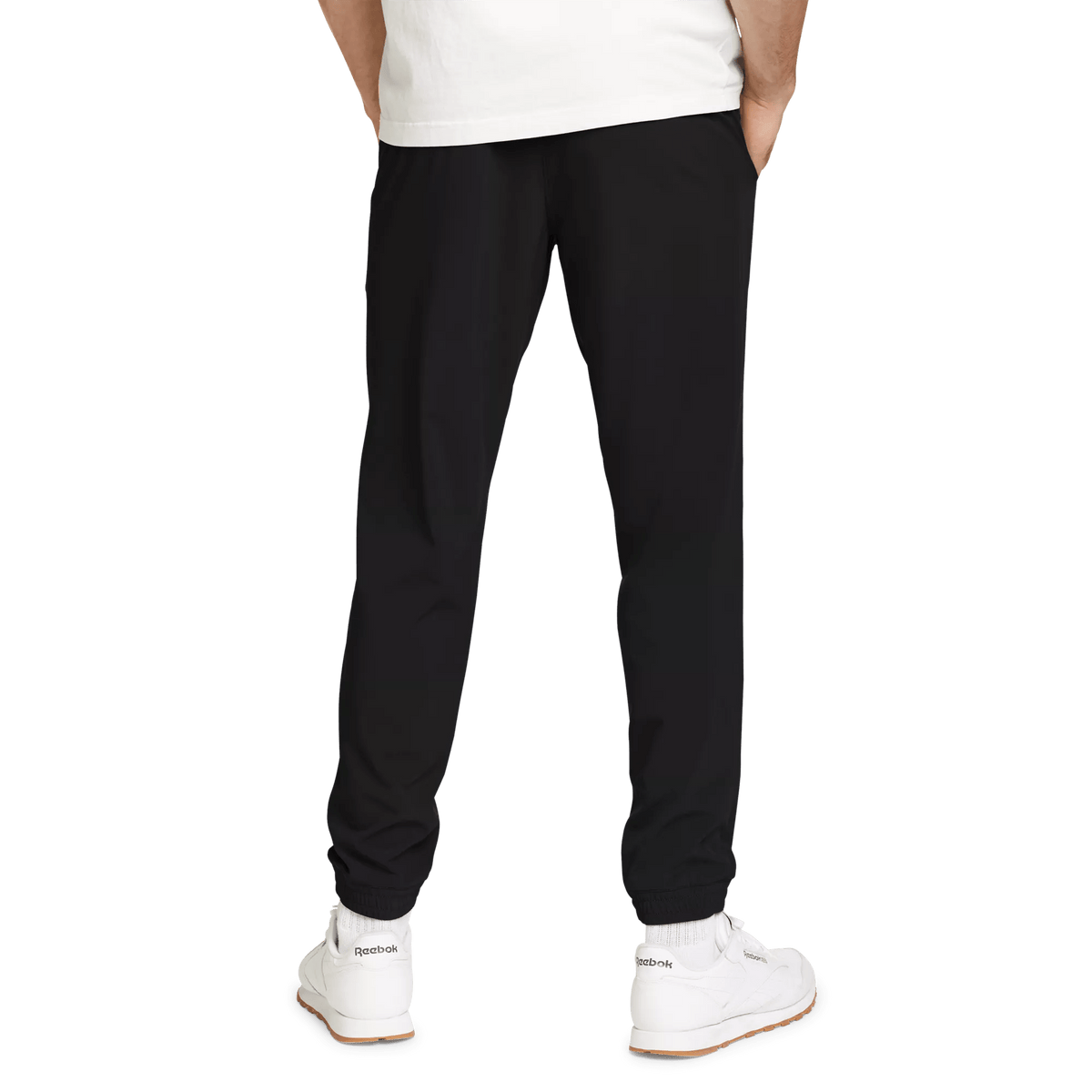 Joggers Resonance de corte clásico y tejido elástico para hombre