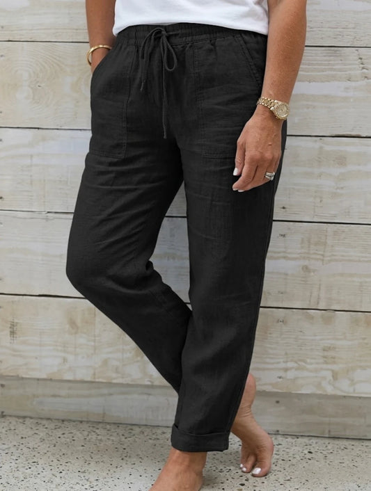 Pantalón Lino de Verano