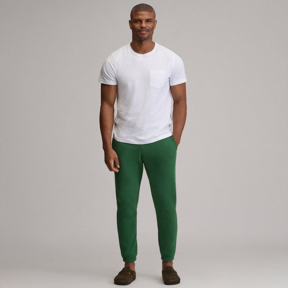 Pantalones deportivos jogger para hombre, vintage, suaves y de corte clásico