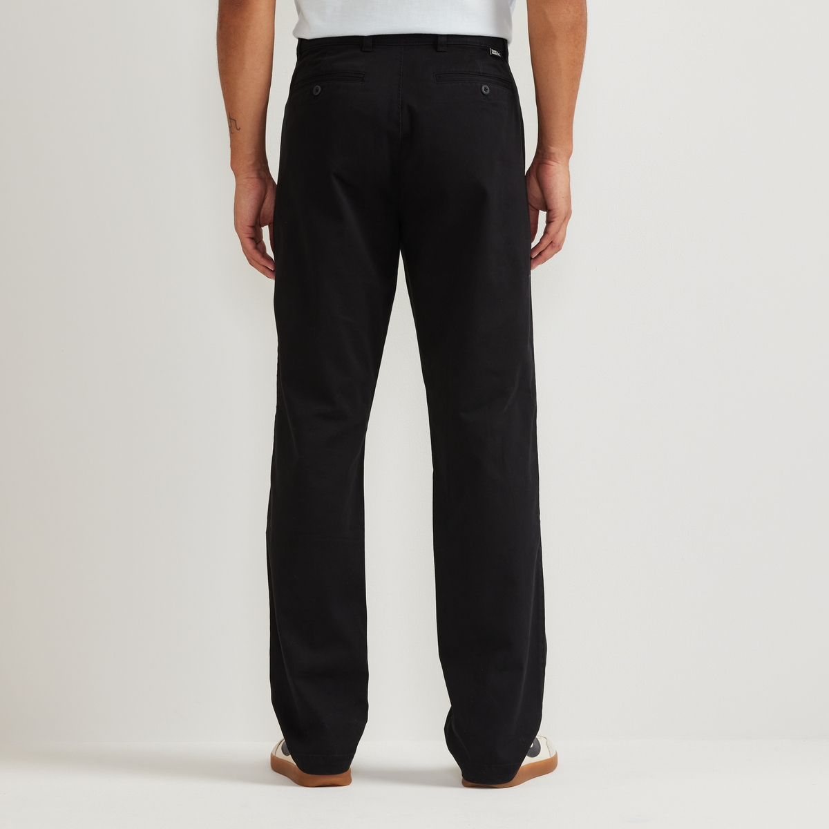 Pantalones de sarga lavada Legend para hombre