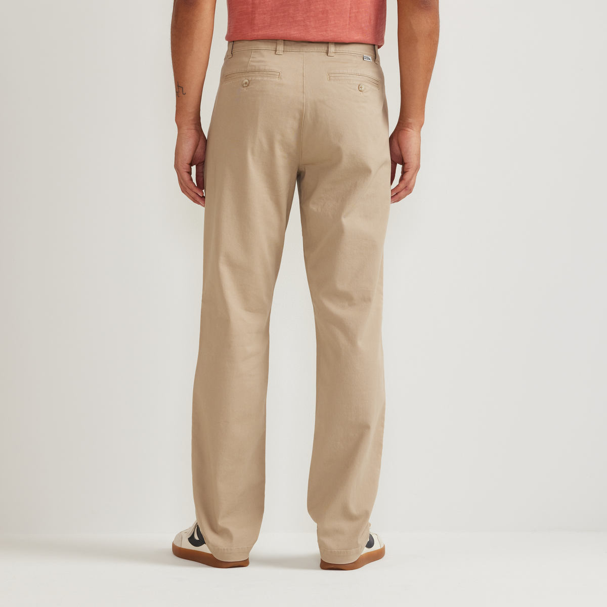Pantalones de sarga lavada Legend para hombre