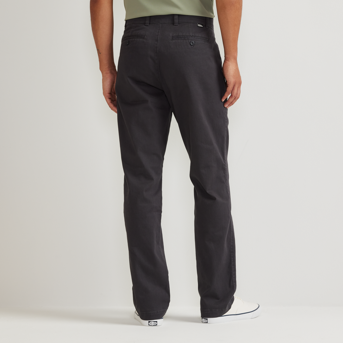 Pantalones de sarga lavada Legend para hombre