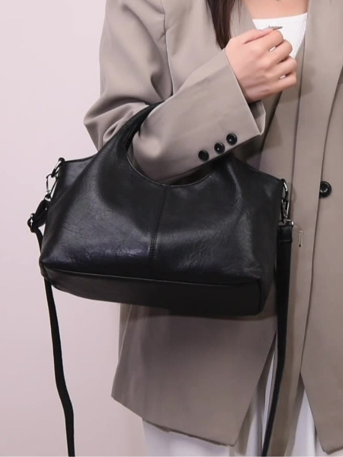 Bolsos retro, modernos, de lujo discreto y gran capacidad
