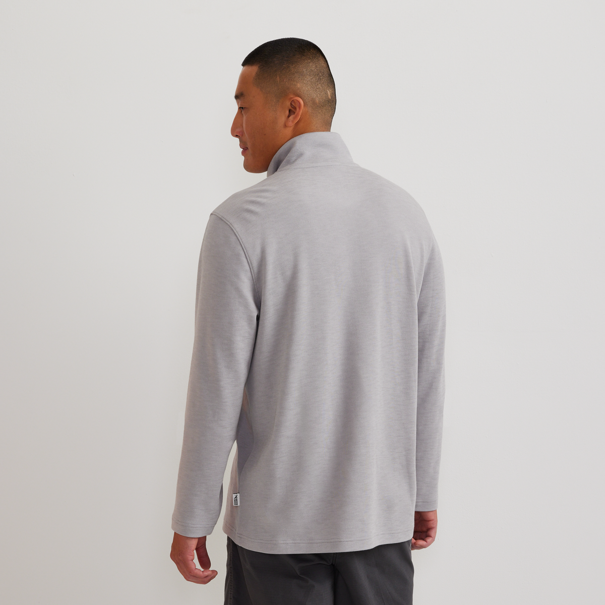 Viaje para hombre con cremallera de 1/4