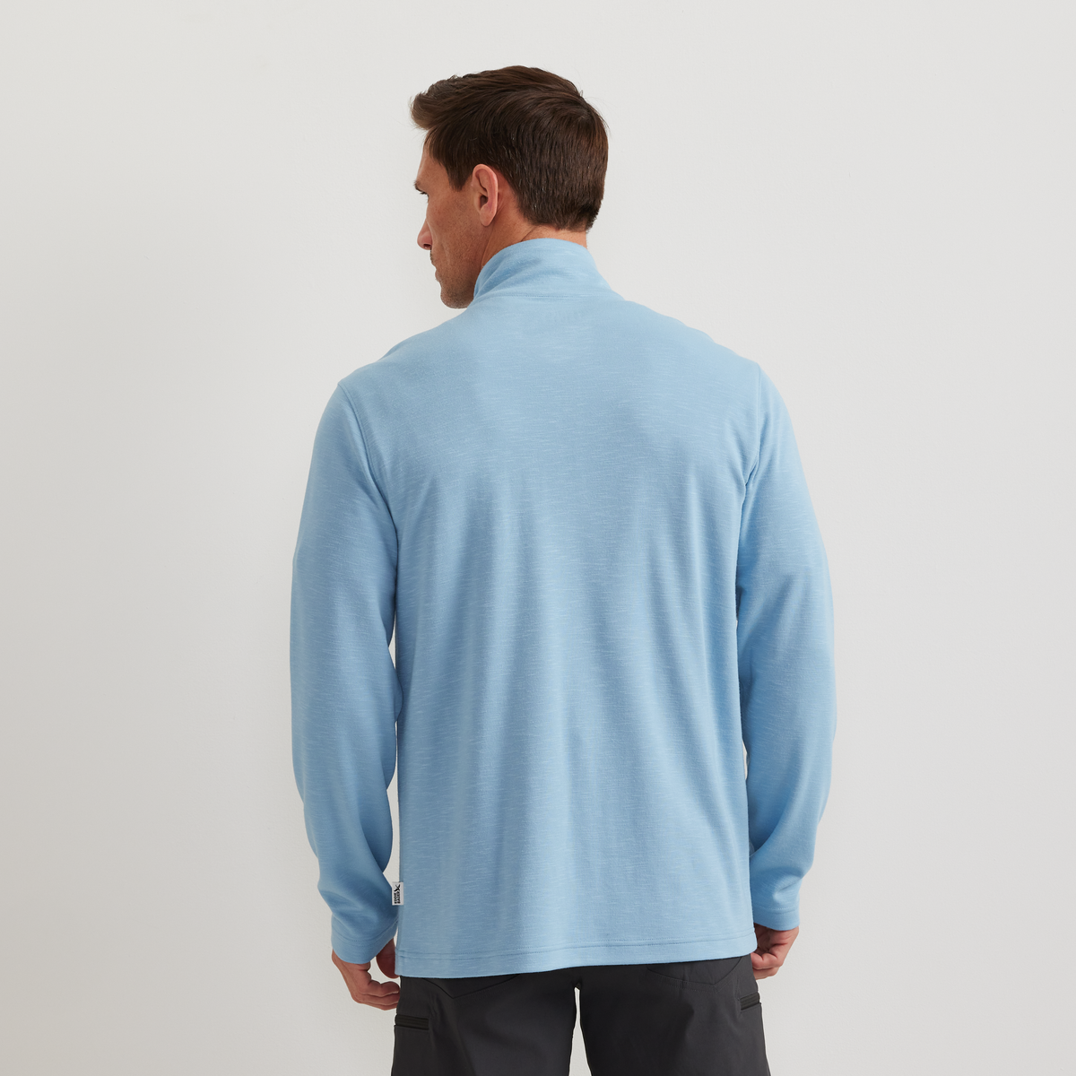 Viaje para hombre con cremallera de 1/4