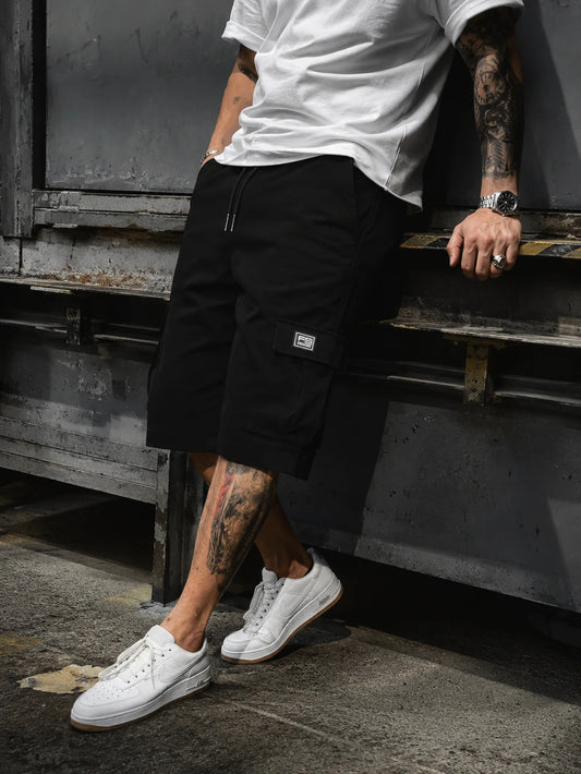 PANTALON CORTO CARGO - HOMBRE