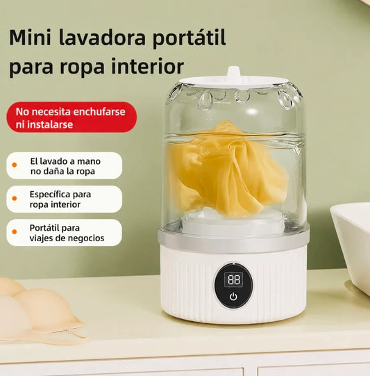 Lavadora Eléctrica Portátil