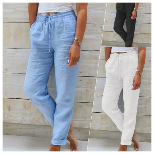 Pantalón Lino de Verano