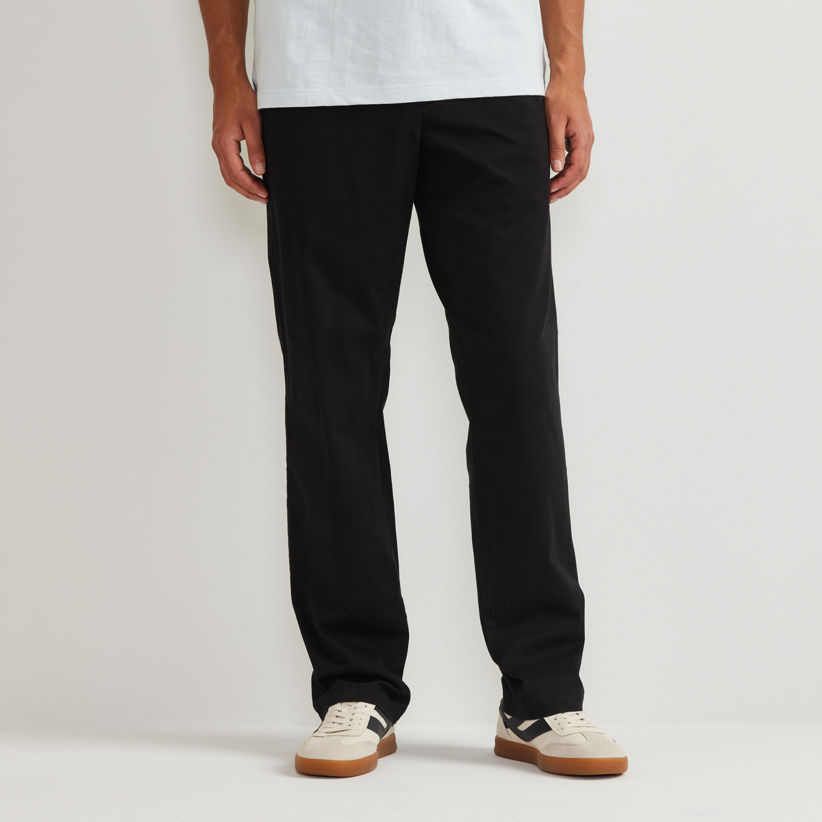 Pantalones de sarga lavada Legend para hombre