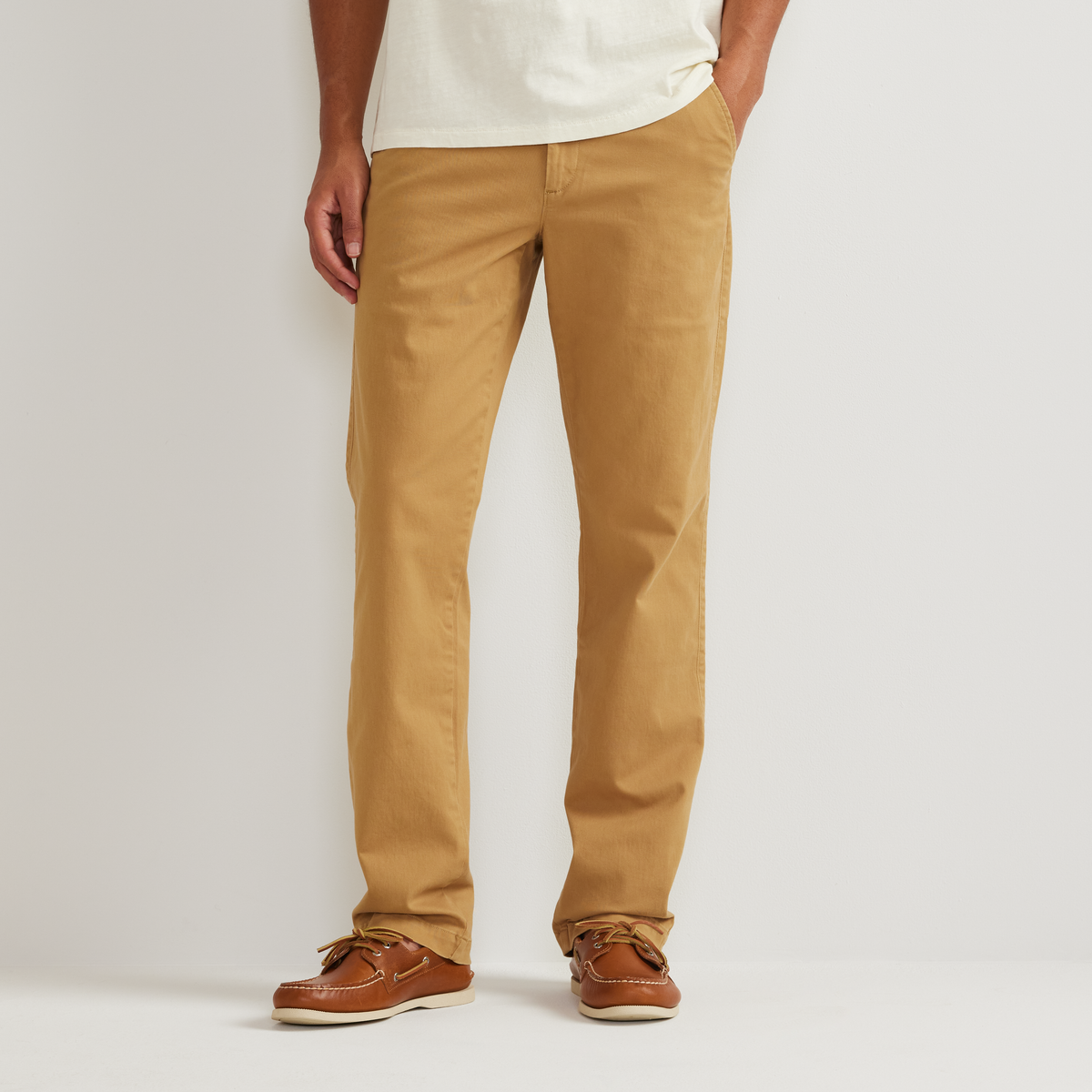 Pantalones de sarga lavada Legend para hombre