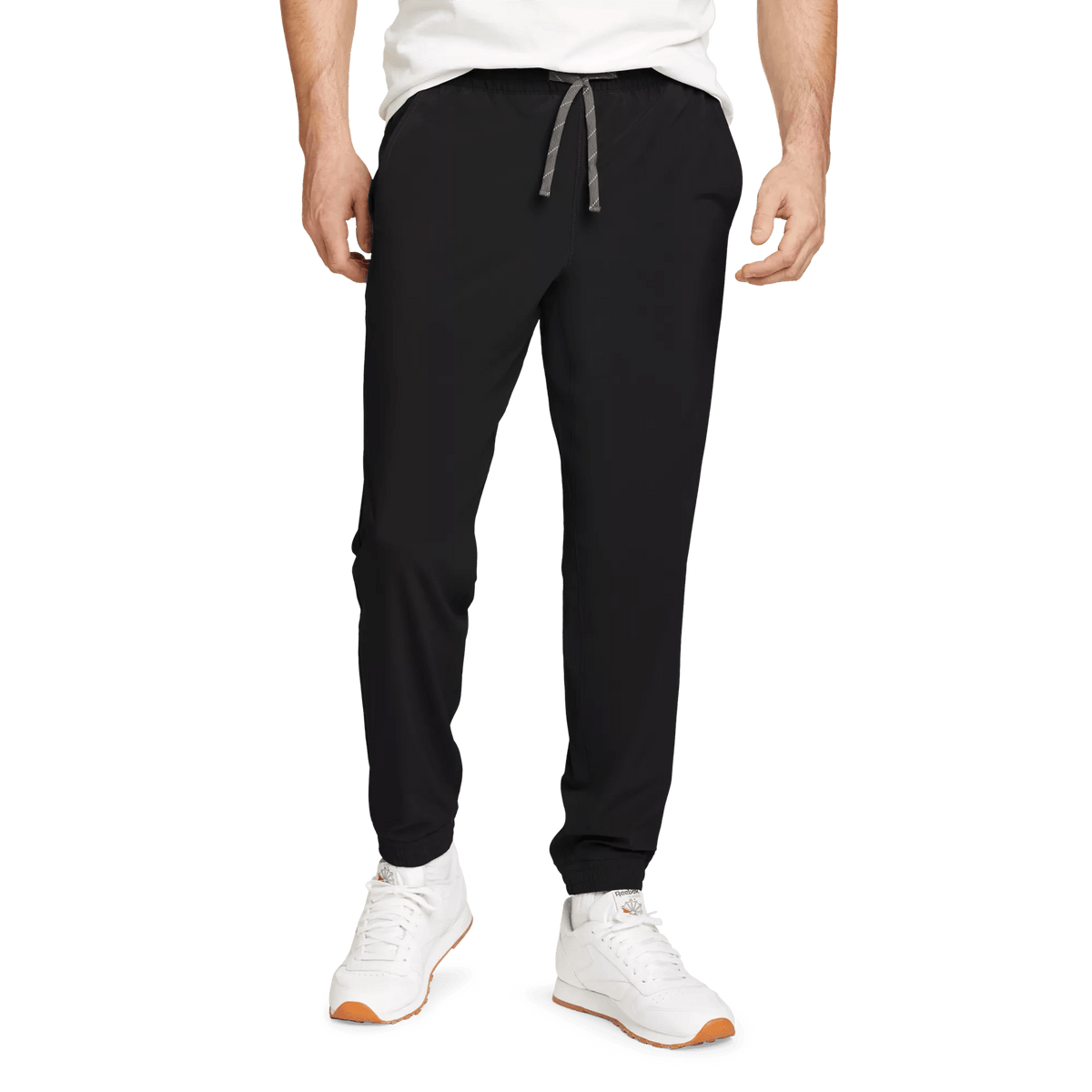 Joggers Resonance de corte clásico y tejido elástico para hombre