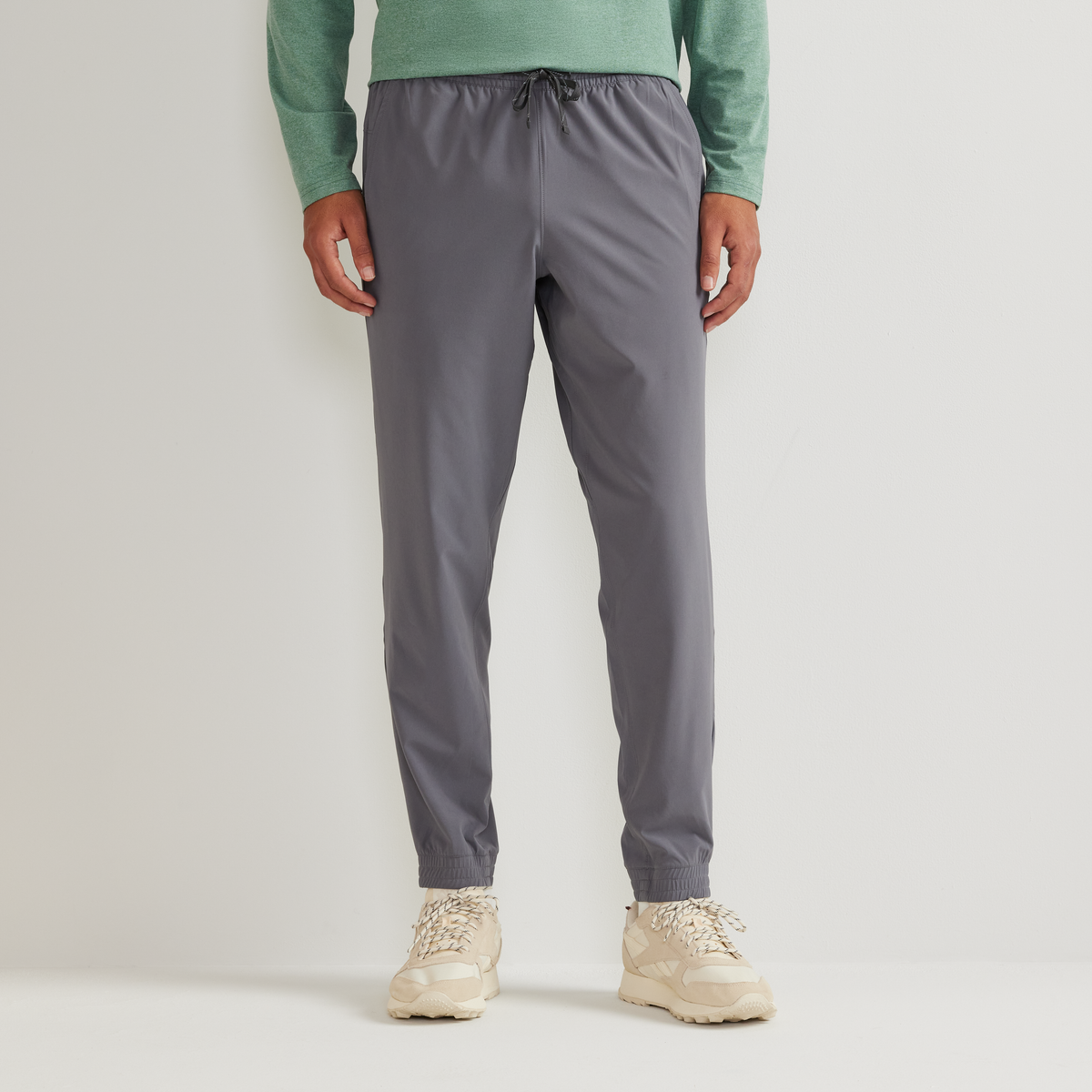 Joggers Resonance de corte clásico y tejido elástico para hombre