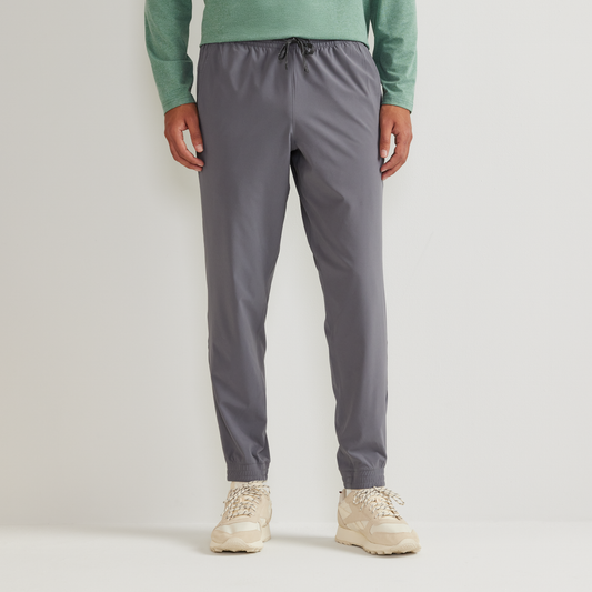 Joggers Resonance de corte clásico y tejido elástico para hombre
