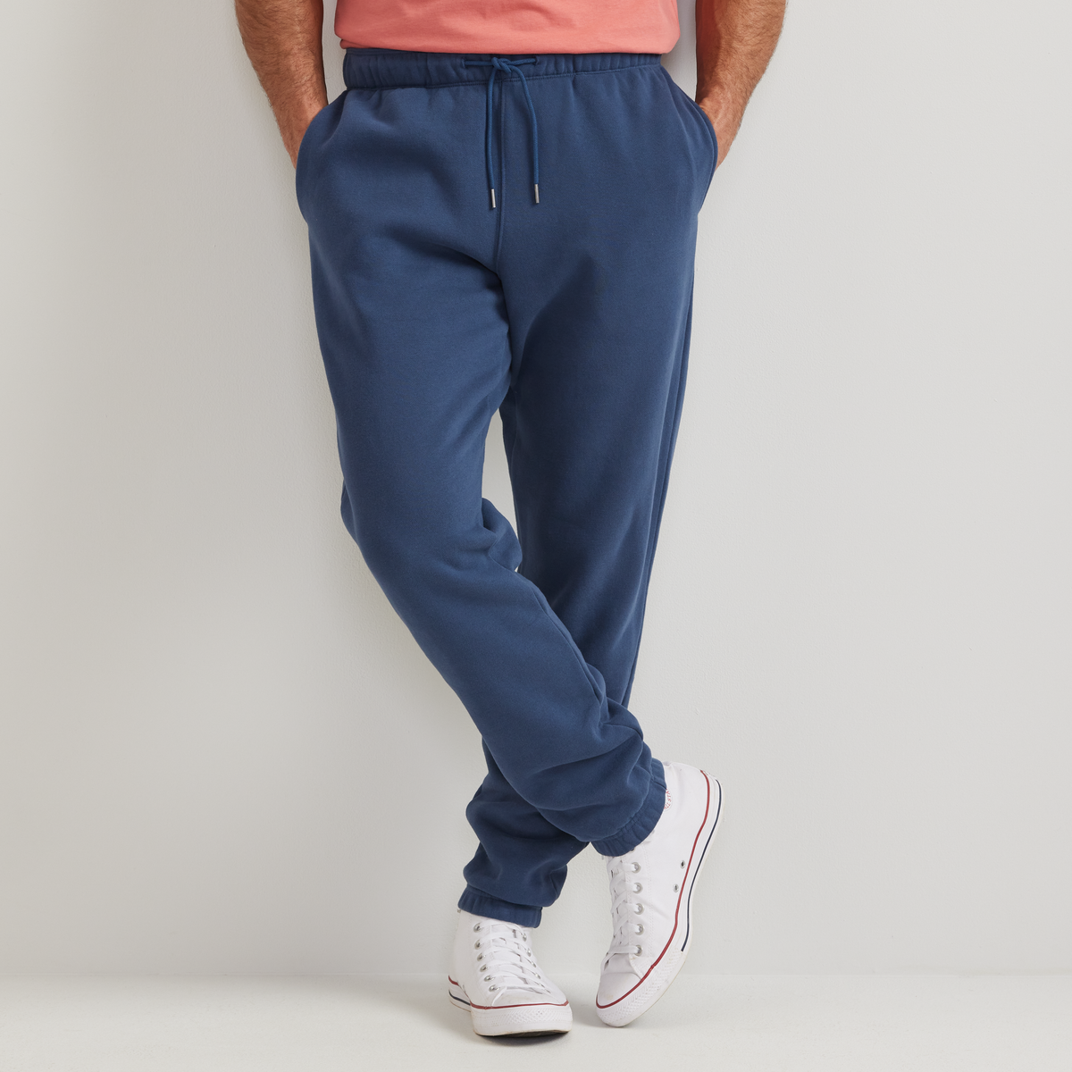 Pantalones deportivos jogger para hombre, vintage, suaves y de corte clásico