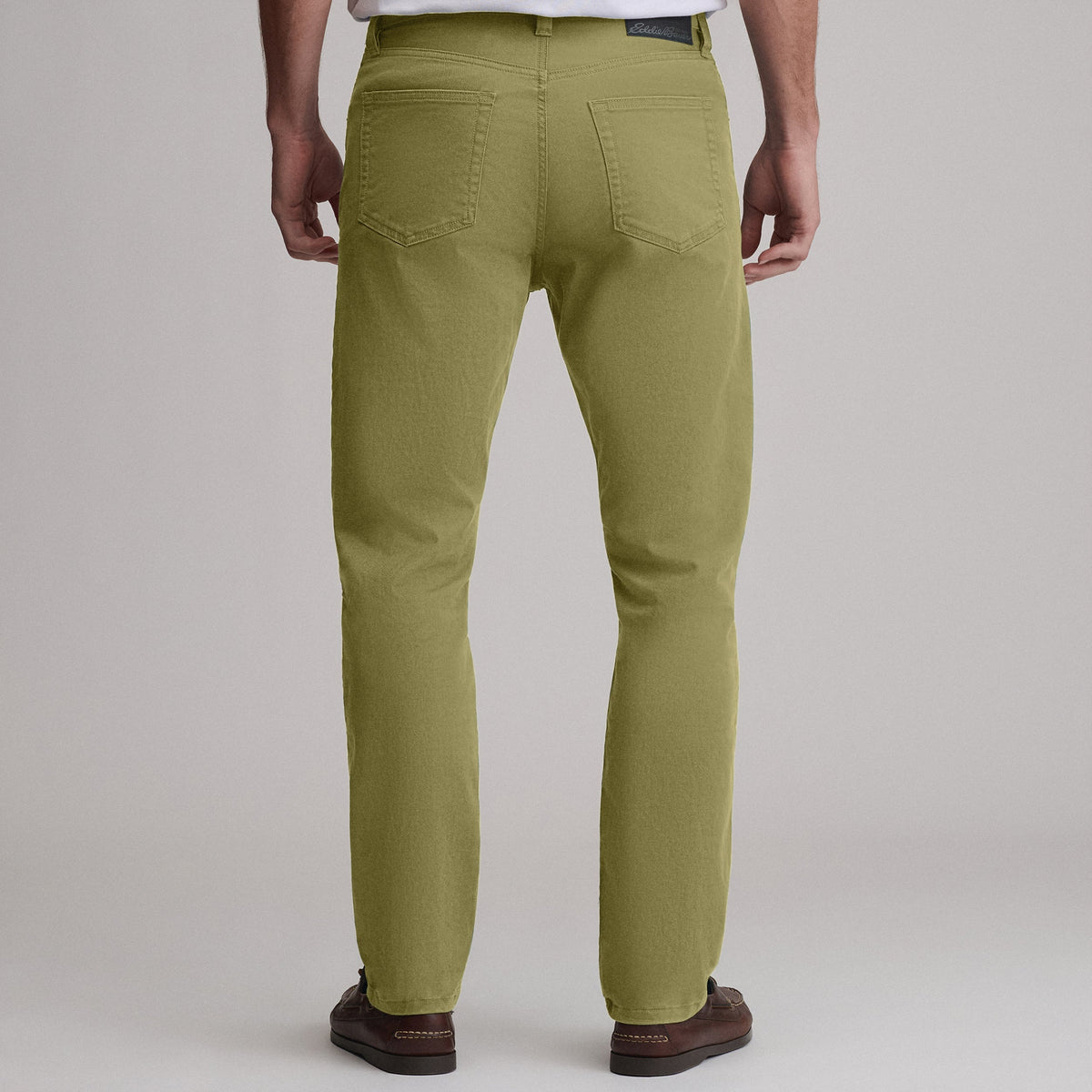 Pantalones de sarga de 5 bolsillos para hombre, lavado Legend