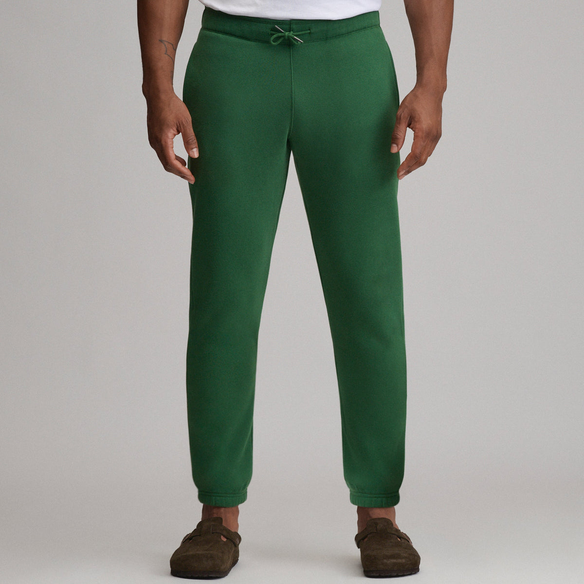 Pantalones deportivos jogger para hombre, vintage, suaves y de corte clásico
