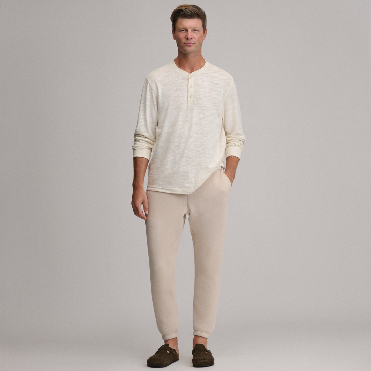 Pantalones deportivos jogger para hombre, vintage, suaves y de corte clásico