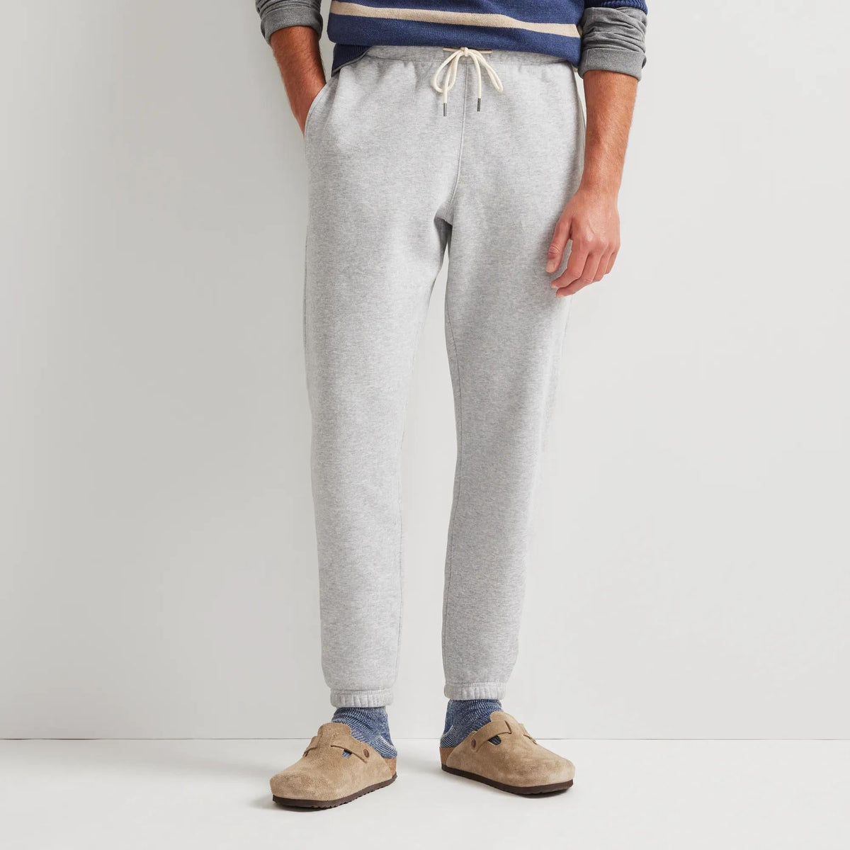 Pantalones deportivos jogger para hombre, vintage, suaves y de corte clásico