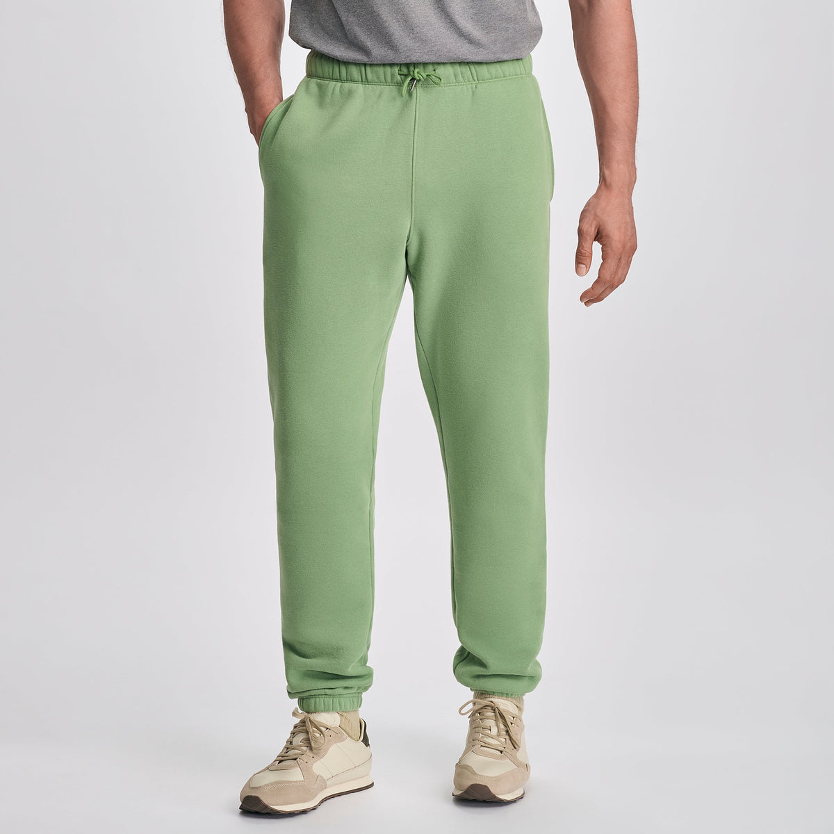 Pantalones deportivos jogger para hombre, vintage, suaves y de corte clásico